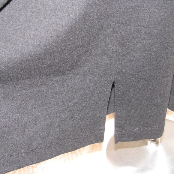 Lori M Collection Women's Classic Black Sleeveless Mini Dress ~ Large - Picture 6 of 10